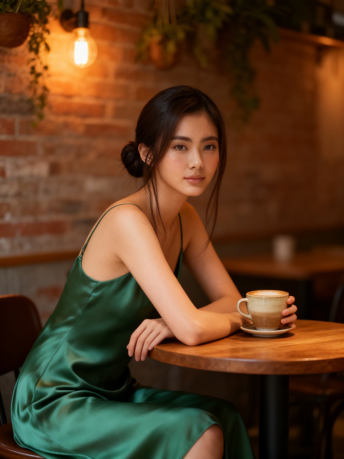 AI clone at café — Earn affiliate commission