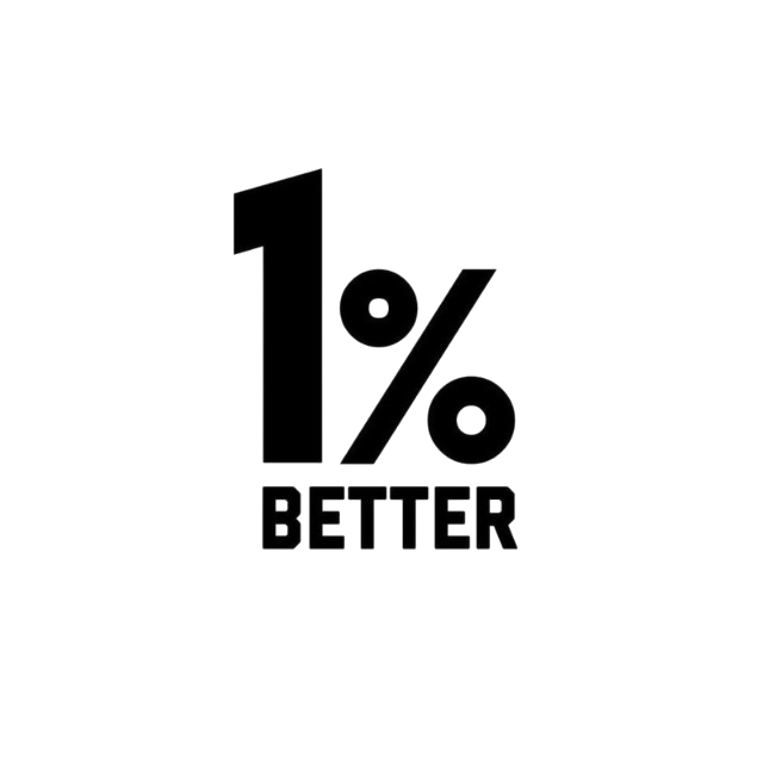 1% Better Logo